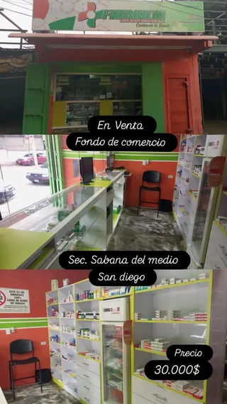 Local en San Diego, Sector Sabana del Medio