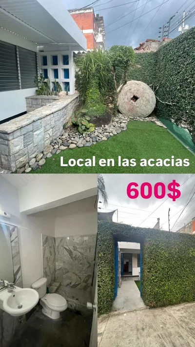 Local en las acacias — USD 600