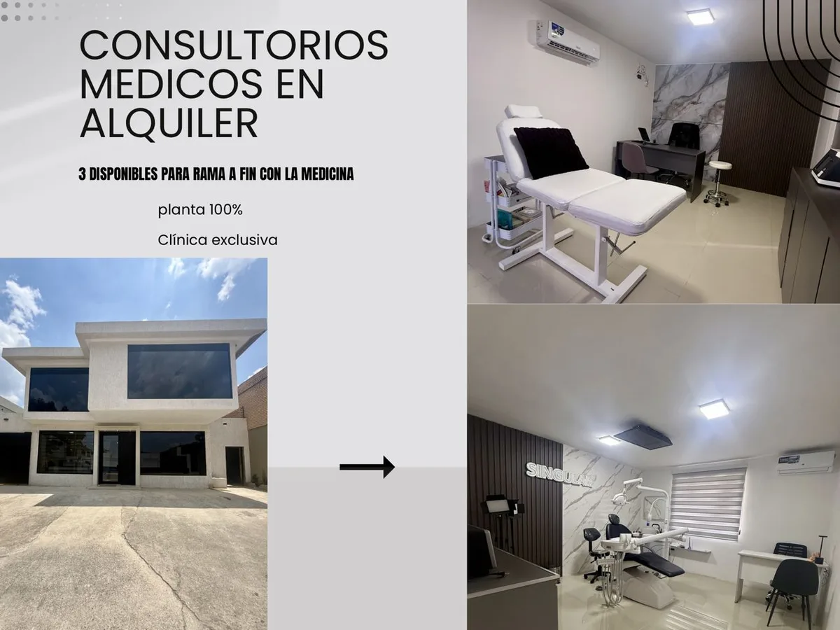 Local en Alquiler en clínica Santa Cecilia — USD 400