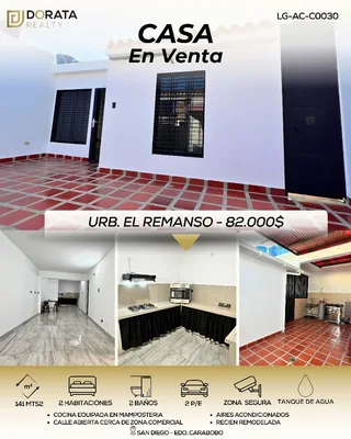 Casa en Urb. El Remanso, San Diego