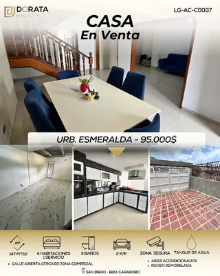 Casa en Urb. La Esmeralda, San Diego