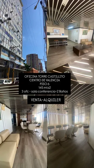 Oficina en Torre Castillito, Centro, Valencia