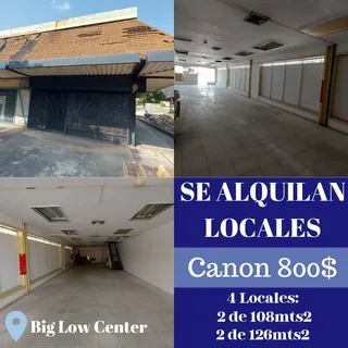 Local en Big Low Center
