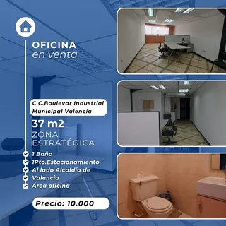 Oficina en C.C Boulevard Industrial Municipal Valencia