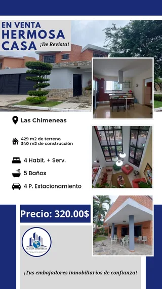 Casa en Las Chimeneas