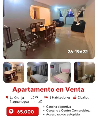 Apartamento en null