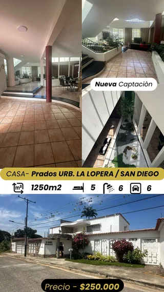 Casa en Prados Urb. La Lopera / San Diego