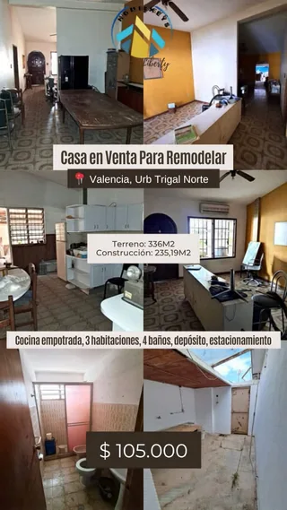 Casa en Urb El Trigal Norte, Valencia