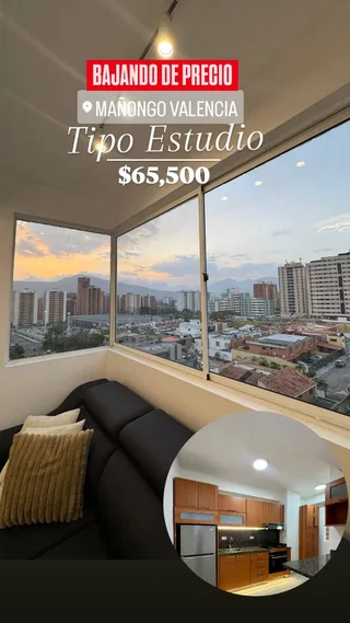 Apartamento en Mañongo, Res Puerta Real