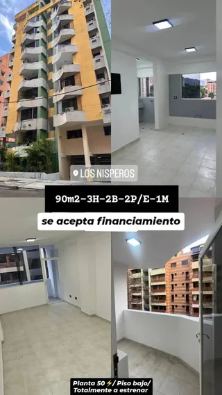Apartamento en Los Nisperos Carabobo, Res. Almond Palace