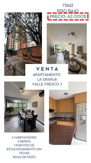 Apartamento en Valle Fresco 3 - La Granja