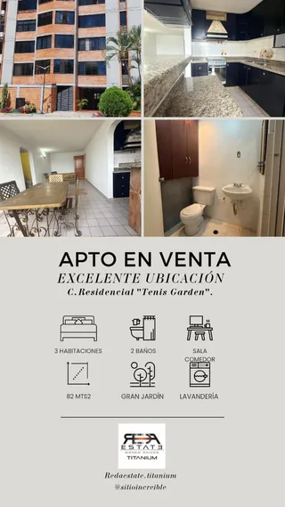 Apartamento en Tenis Garden