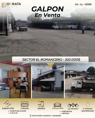 Galpon en Santa Rosa
