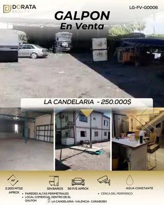 Galpon en La Candelaria