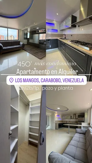 Apartamento en Lomas De Los Mangos