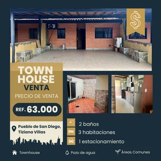 Casa en Villa Tiziana Pueblo de San Diego