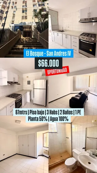Apartamento en El bosque - Resd San Andres IV