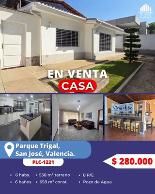 Casa en Parque Trigal