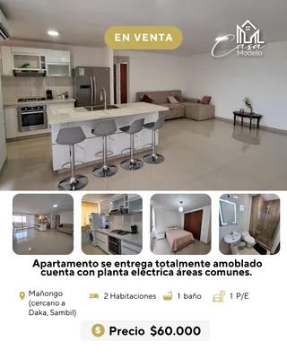 Apartamento en Urb Mañongo, Valencia, Edo Carabobo