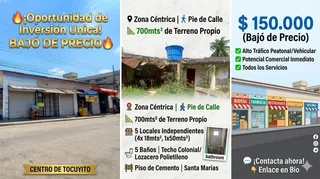Local en Casco Central de Tocuyito