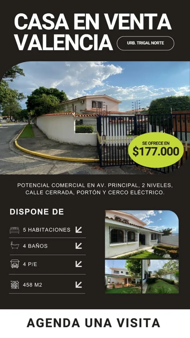 Casa en Trigal Norte, Valencia