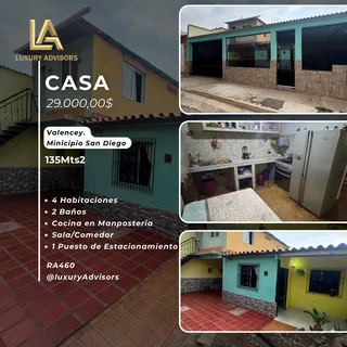 Casa en Valencey, Municipio San Diego
