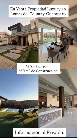 Casa en Lomas del Country