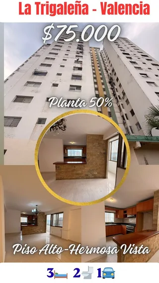 Apartamento en La Trigaleña