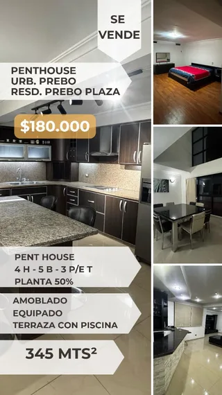 Penthouse en Prebo Plaza, Valencia