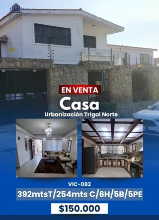 Casa en Trigal Norte