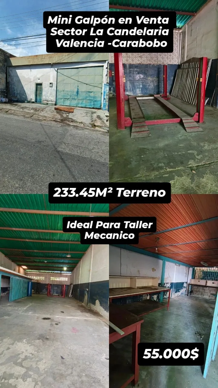 Local en Venta en Parroquia La Candelaria, Sector 1 er de Mayo 233m² — USD 55,000