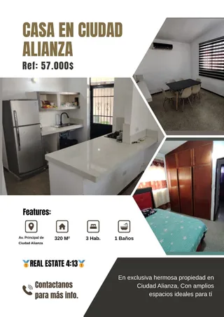 Casa en Ciudad Alianza