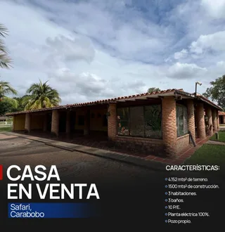 Casa en Safari Country Club