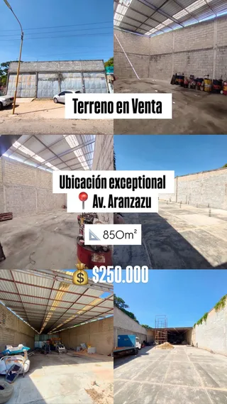 Terreno en Av. 109 Aranzazu, La Castrera II