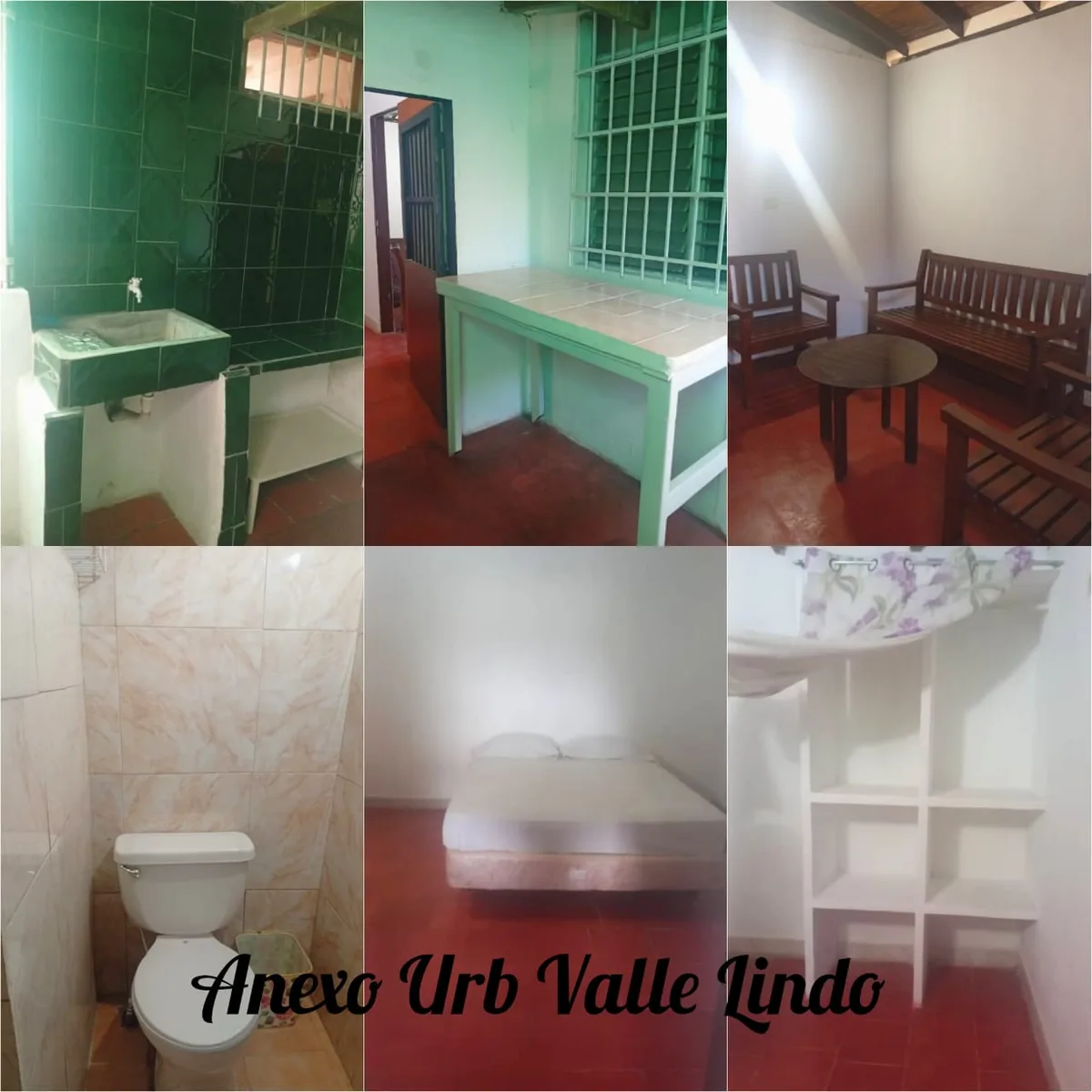 Apartamento en Alquiler en Valle Lindo Turmero — 1 hab — USD 200