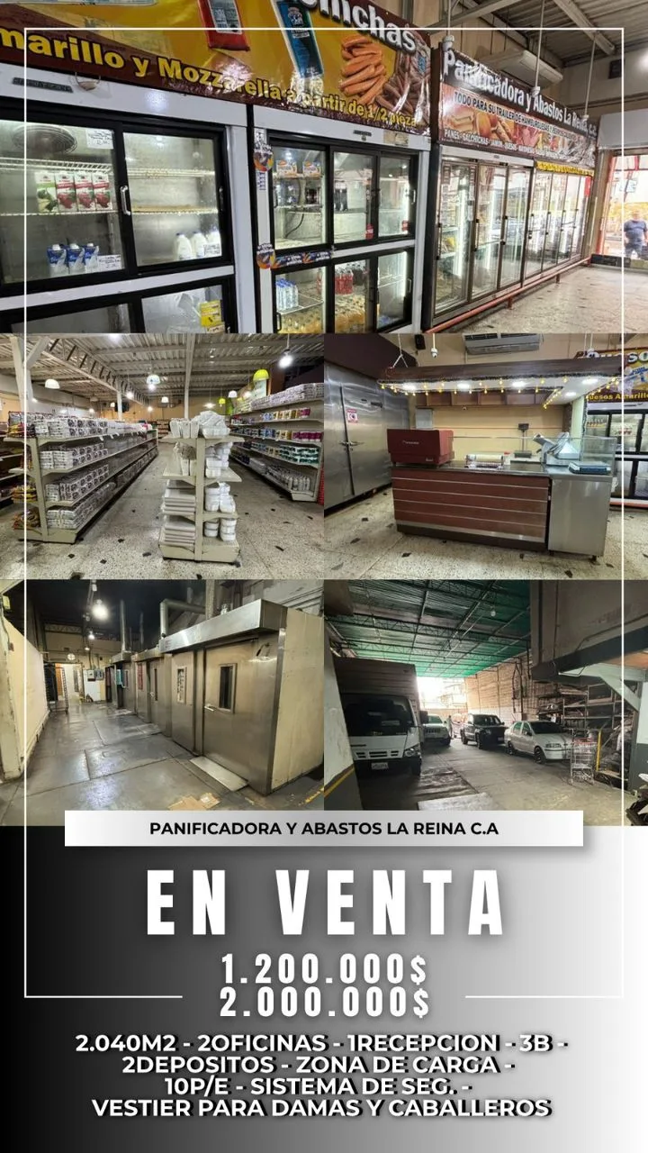 Local en Venta en Urbanización La Candelaria, Av. Escalona. Sector Periférico — 23 hab 2040m² — USD 2,000,000