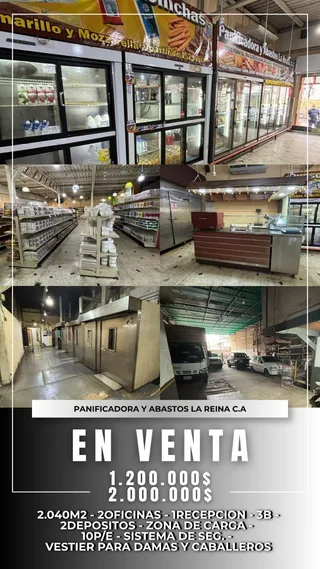 Local en Urbanización La Candelaria, Av. Escalona. Sector Periférico