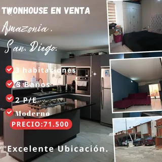 Townhouse en Amazonía, San Diego