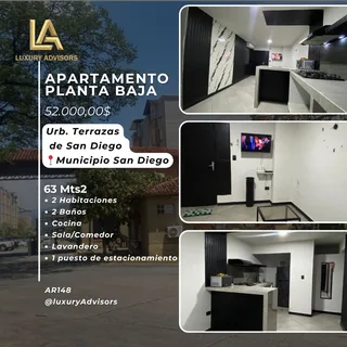 Apartamento en Terrazas de San Diego