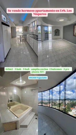 Apartamento en Urb. Los Nísperos