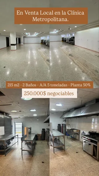 Local en Clínica Metropolitana