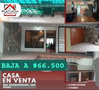 Casa en Res. Bosqueserino, San Diego