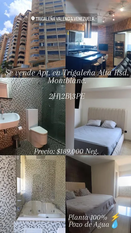 Apartamento en La Trigaleña alta, Valencia — USD 189.000