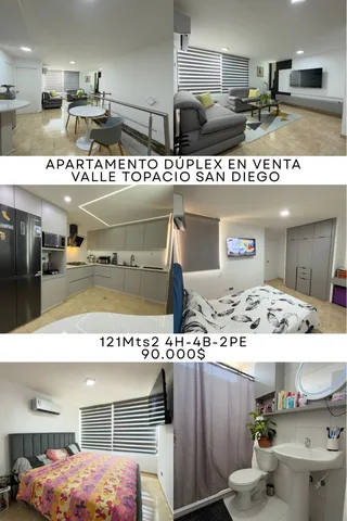 Apartamento en Valle Topacio San Diego