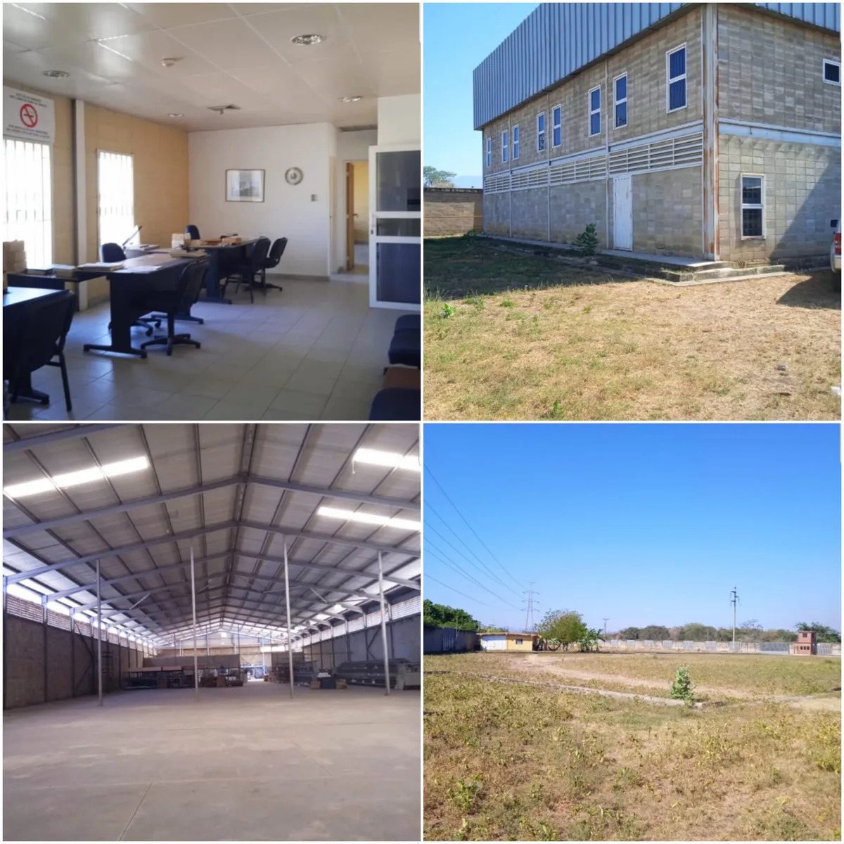 Galpón en Venta en ZONA INDUSTRIAL SANTA CRUZ ( PRIMERA ETAPA) SANTA CRUZ/ ARAGUA 3126m² — USD 1,300,000