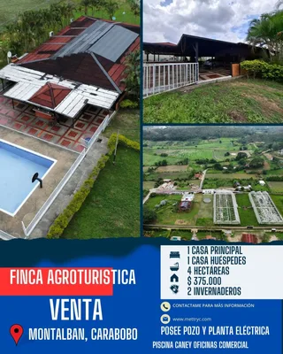 Casa en Montalban, Carabobo