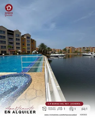 Apartamento en C.R Marina del Rey