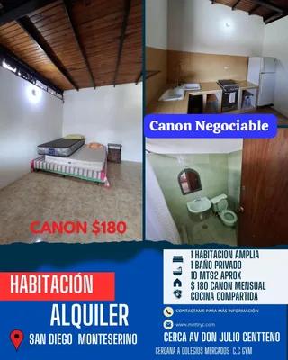 Apartamento en Urb Monteserino San Diego