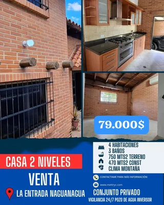 Casa en La Entrada Naguanagua
