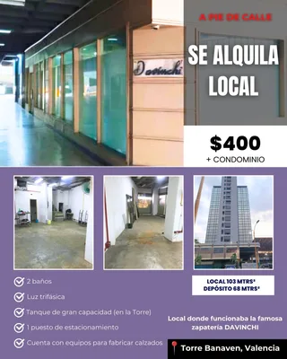 Local en Torre Banaven, Valencia